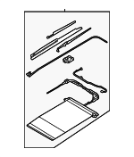 81650P1000WK - Body: Drive Assembly for Kia: Sportage Image