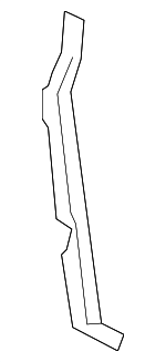 84116A5000 - Body: Insulator for Hyundai Image