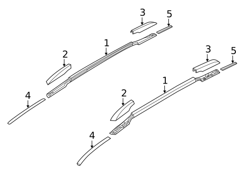 Luggage Carrier for 2014 Kia Sedona #0