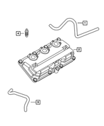 4792674AB - Engine 3.5L Six Cylinder: Cylinder Head Cover, Right for Mopar Image