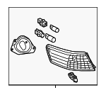 8155006240 - Electrical: 2007-2009 Toyota Camry - Combo Lamp Assembly for Toyota: Camry Image