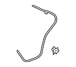 74880SJAA01 - Body: Emergency Cable for Acura: RL Image