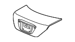68500SJAA93ZZ - Body: Trunk Lid for Acura: RL Image