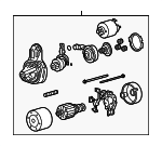 361003E020RU - : Starter for Kia: Optima, Rondo Image