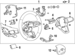 85705146 - : Steering Wheel for Chevrolet: Traverse Image