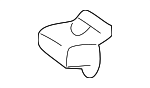 12763576 - Body: Sill Trim Clip for Saab Image