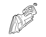 5214697 - Body: Wheelhouse Panel for Saab: 9-3, 900 Image