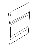 15753688 - Body: Outer Panel for Chevrolet: Express 1500, Express 2500, Express 3500 | GMC: Savana 1500, Savana 2500, Savana 3500 Image