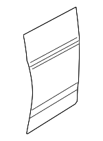 15753682 - Body: Outer Panel for Chevrolet: Express 1500, Express 2500, Express 3500 | GMC: Savana 1500, Savana 2500, Savana 3500 Image