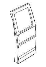 88944440 - Body: Door Shell for Chevrolet: Express 1500, Express 2500, Express 3500 | GMC: Savana 1500, Savana 2500, Savana 3500 Image