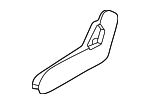 21091803307D66 - Body: Side Cover for Mercedes-Benz Image