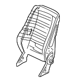 2109103634 - Body: Upper Frame for Mercedes-Benz Image