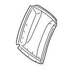 21091024399B50 - Body: Rear Cover for Mercedes-Benz Image