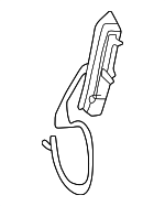 2029100975 - Body: Adapter for Mercedes-Benz Image