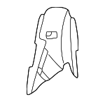 21091805307D66 - Body: Side Cover for Mercedes-Benz Image