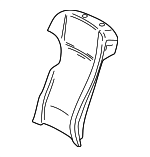 2109101216 - Body: Pad for Mercedes-Benz Image