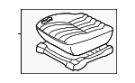 873007Z900 - Body: Cushion Assembly for Nissan: Xterra Image