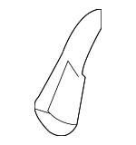 876207Z901 - Body: Seat Back Cover for Nissan: Xterra Image