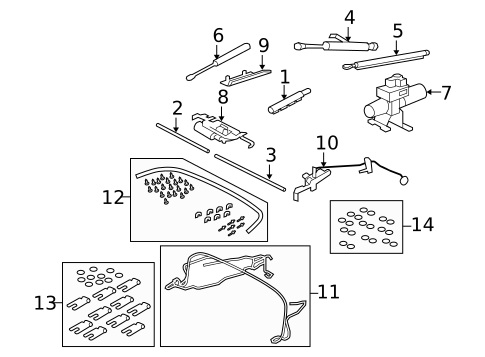 Convertible Top for 2010 Jaguar XK | OEM Parts Online