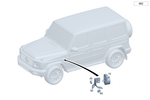 4658211100 - Electr. System: Holder for Mercedes-Benz: G500, G550, G580, G63 AMG Image