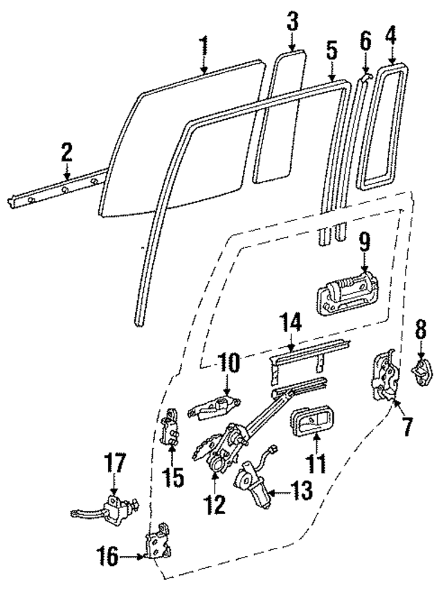 692776001003 - : Bezel for Toyota Image
