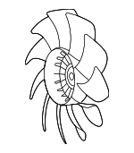 8845326040 - HVAC: Fan Blade for Lexus Image