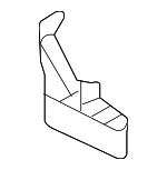 7586233020 - : End Cap for Lexus: ES350 Image