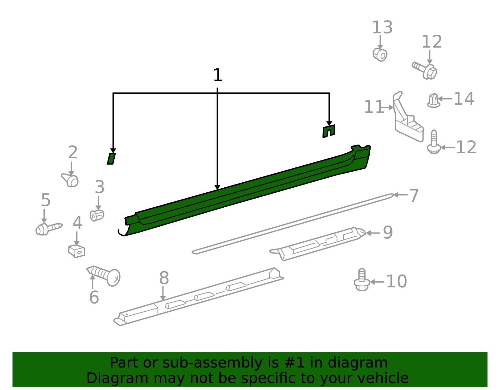 75852-33905-J1 - High-Quality Rocker Panel Guard for 2009-2011 Lexus ...