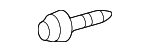 9008015087 - Body: Rocker Molding Bolt for Lexus: ES300, ES330, ES350, LS430, RX300, RX330, RX350, RX400h Image