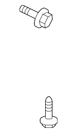 9015960498 - Body: End Cap Bolt for Lexus: ES300h, ES350, GS F, GS Turbo, GS200t, GS300, GS350, GS430, GS450h, GS460, IS F, IS200t, IS250, IS300, IS350, LS430, LS460, LS600h, RC F, RC200t, RC300, RC350, RX350, RX350L, RX450h, RX450hL Image