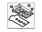PY8W10210B - Engine: Valve Cover for Mazda Image
