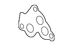 PE0114342 - Engine: Engine Oil Filter Housing Gasket for Mazda Image