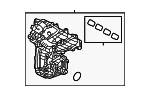 PX9R13100B - Fuel System: Engine Intake Manifold for Mazda Image