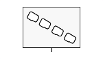PY0113111 - Engine: Intake Manifold Gasket for Mazda Image
