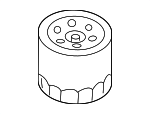 1WPY14302 - Engine: Oil Filter for Mazda Image