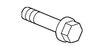 957011004008 - Electrical: Starter Mount Bolt for Honda: Accord, Civic, CR-Z, Crosstour, HR-V, Insight Image