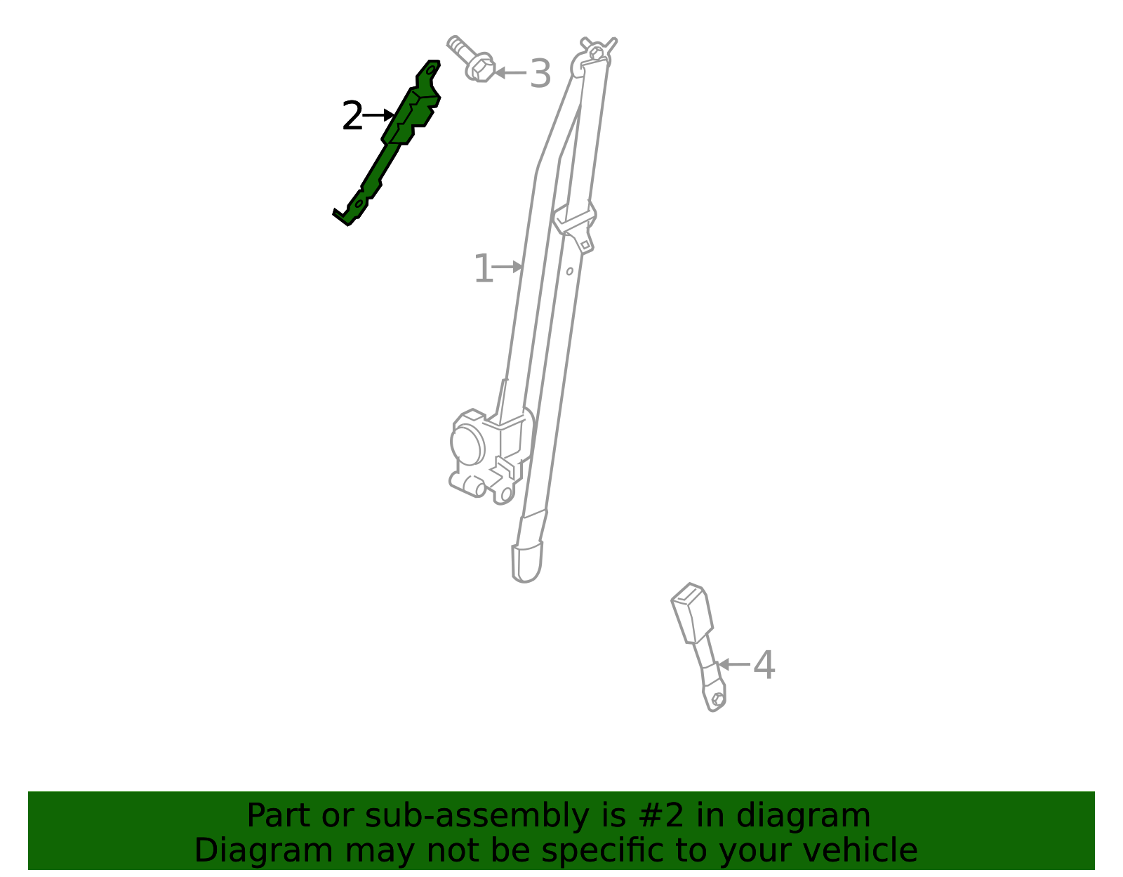 88890-2L510-WK - Height Adjuster Braman Hyundai Parts
