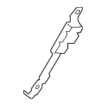 888902L510WK - : Height Adjuster for Hyundai: Elantra Image