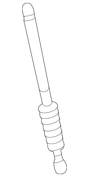 66140AK011 - Body: Tailgate Lift Support for Toyota: Tacoma Image