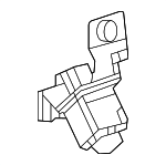 86790AK071 - Body: Rear Camera for Toyota: Tacoma Image