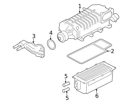 Supercharger for 2014 Ford Mustang #0