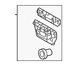 76810AK010 - : Handle, Outside for Toyota Image
