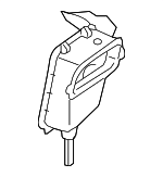 2518300040 - HVAC: Intake Duct for Mercedes-Benz Image
