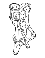 6N903143B - Electrical: Mount Bracket for Audi: A4 allroad, A4 Quattro, A5 Quattro Image