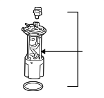 19331307 - Fuel System: Fuel Pump for Chevrolet: Silverado 2500 HD, Silverado 2500 HD Classic, Silverado 3500, Silverado 3500 Classic, Silverado 3500 HD | GMC: Sierra 2500 HD, Sierra 2500 HD Classic, Sierra 3500, Sierra 3500 Classic, Sierra 3500 HD Image