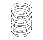 31336769915 - Suspension: Spring for BMW Image