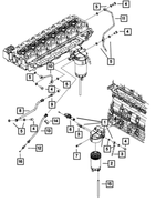 68533286AA - Fuel: Fuel Filter Assy for Dodge: Ram 2500, Ram 3500 Image