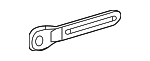 4145810049 - Body: Handle for Mercedes-Benz Image