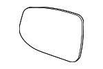 31395529 - Body: Mirror Glass for Volvo Image