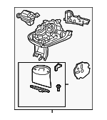 31385640 - : Mirror Assembly for Volvo Image